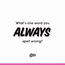 Maybe you would like to learn more about one of these? What S One Word You Always Spell Wrong Sheriff And Vacuum And Yes I Had To Look Those Up Dank Meme On Me Me