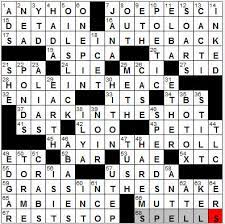 A a's amd amd's aol aol's aws aws's aachen aachen's aaliyah aaliyah's aaron aaron's abbas abbas's abbasid abbasid's abbott abbott's abby abby's abdul abdul's abe abe's abel abel's 1018 12 New York Times Crossword Answers 18 Oct 12 Thursday Nyxcrossword Com