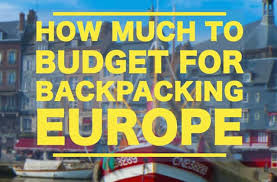 backng through europe cost how