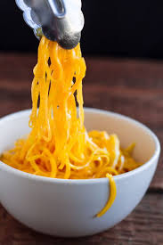 How To Make Butternut Squash Noodles Savory Lotus Recipe Butternut Squash Noodle Squash Noodles Recipes Squash Noodles