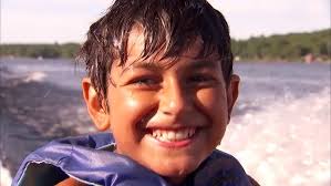 Aerial Footage of Camp Caribou in Winslow, Maine