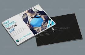 A5 Landscape Brochure Template In 2020 Free Brochure Template Brochure Template Brochure Design Template