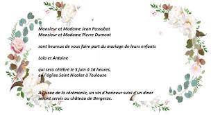 Parmi eux, vous souhaitez en retrouver pendant le vin d'honneur. Faire Part Mariage 10 Modeles De Texte Gratuit Et De Jolies Cartes D Invitation Pour Un Mariage Tout Pratique