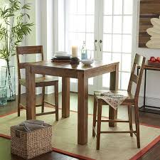 Parsons Counter Table Set Java Kitchen Table Settings Counter Table Set Dining Room Sets