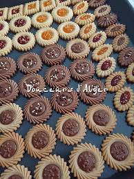 Sables Au Chocolat Douceurs D Alger Recette Sable Facile Recette Gateau Algerien Facile Sables Au Chocolat