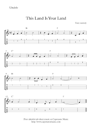 Pin By Cheryl Barnes On Ukulele Ukulele Ukulele Tabs Songs Sheet Music