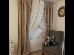 Best way to hang curtain room divider. Curtains Diy Cheapest Way To Hang Curtains Youtube Hanging Curtains Curtains Dorm Room Diy