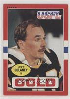 Jeff Delaney All Football Cards