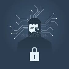 Just as other thieves have malicious intent, hackers usually find their way into devices for negative purposes. Computer Hacker And Ransomware Vector Concept Criminal Hacking Data Theft And Blackmailing Symbol Stock Vector Illustration Of Cyber Hacker 94659213