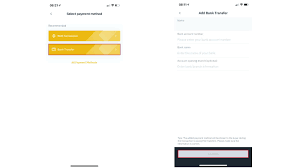Bank accounts and debit cards can fund transfers, but credit cards and prepaid cards cannot. How To Add Bank Transfer As A Payment Method On Binance P2p Binance Blog