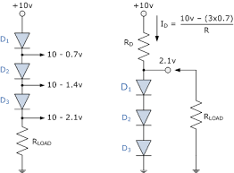 The diode whose internal capacitance varies with the variation of reverse voltage such type of diode is known as the varactor diode. What Are The Advantages And Disadvantages Of Using Signal Diodes Instead Of Resistors Electrical Engineering Stack Exchange