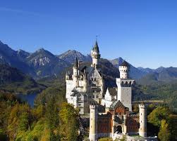 Burgen Schlosser Im Allgau Falkenstein Neuschwanstein Ehrenberg