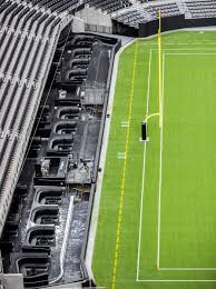 Leagues cup final at allegiant stadium on sale this friday. The Field Level Club Seats Are Photographed At Allegiant Stadium Home Of The La Las Vegas Review Journal