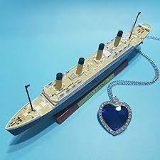 4.4 out of 5 stars. Amazon Com Floz Rms Titanic 1 1250 Diecast Model Ship Arts Crafts Sewing