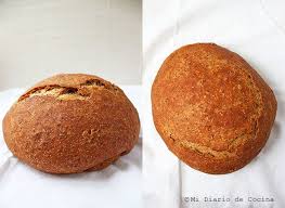 Pan Integral Mi Diario De Cocina Receta Receta Pan Integral Recetas De Pan Reposteria Saludable