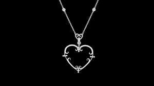 Diamond Heart Necklace