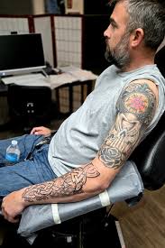 Darth Vader hand, swollen , session 2