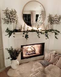 How To Make The Holidays Extra Cozy Stylin By Aylin In 2020 Holiday Mantle Decor Decor Home Living Room Decor