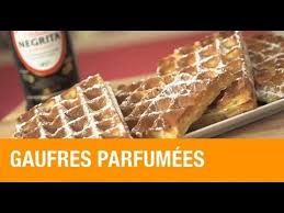 Recette Des Gaufres Parfumees 750 Grammes Youtube Recette Gaufre Recette Gaufres