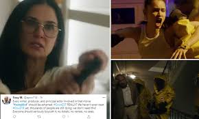 Moore gained her recognition when she starred in 'blame it on rio' (1984) and 'st. Songbird Branded Distasteful As First Look Trailer For Pandemic Drama Is Released Daily Mail Online