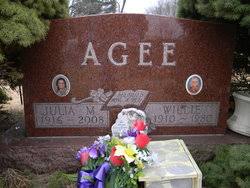 Julia Mae Bailey Agee (1916-2008)