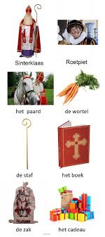 Sinterklaas Wordenschat Sinterklaas Thema Zwarte Piet