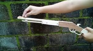 Kayu karet gelang cara membuat pistol karet gelang pistol mainan. Mainan Pistol Kayu Posts Facebook