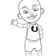 Download gambar sketsa upin ipin edisi 1051 31 mei 2011 docslide. Gambar Upin Ipin Lakaran Kartun Upin Dan Ipin