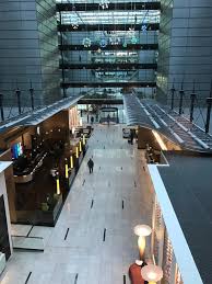 A modern frankfurt airport hotel in the squaire building, above the ice train station. Hilton Frankfurt Airport Hotel Reviews