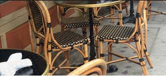 Shop outdoor french bistro table from pottery barn. Bistro Patio Furniture Contemporary Patio Furniture Best Patio Furniture Bistro Patio Furniture