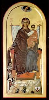 Madonna del Carmine I 7 – La Madonna del Carmine
