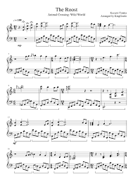Typically animal crossing games will reward you with rarer fish, bugs and items if your house has high amounts of feng shui. Animal Crossing The Roost Piano Cover Sheet Music For Piano Solo Musescore Com