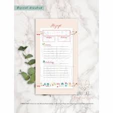 Kalender 2019, kalender 2019, kalender 2019, kalender zum ausdrucken, frei. Rezepte Fur Filofax Personal Einlagen Download