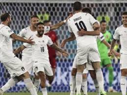 Croacia juegan en vivo y en directo: Italia 3 0 Turquia Tabla De Posiciones De La Eurocopa 2020 Video Futbol Centroamerica