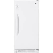 Frost free upright freezer in white with reversible door. Ge 13 7 Cu Ft Upright Freezer White Energy Star In The Upright Freezers Department At Lowes Com