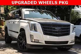The escalade is a horrible vehicle. Used 2018 Cadillac Escalade Esv Platinum Edition For Sale 61 995 Gravity Autos Stock 204355