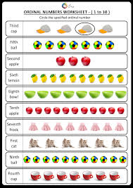 Free Printable English Ordinal Numbers Worksheets For Your Child 24 36 Months Ira Parenting Ordinal Numbers Number Worksheets Numbers Kindergarten