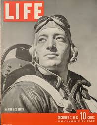 Life Magazine December 7, 1942 **COVER SHEET ONLY** Marine Ace Smith