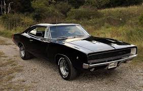 Image result for Black 1968 Dodge