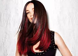 Have you dreamed of dyeing your red hair blonde, but don't want to fully commit? 7 Lively Brown Hair With Red Underneath Ideas