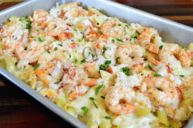 Lobster Crab And Shrimp Baked Macaroni And Cheese Recipe Cooking With Carolyn Seafood Mac And Cheese Crab Mac And Cheese Cooking Recipes