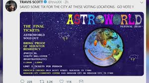 Astroworld wallpaper 1920x1080 posted by christopher simpson. Travis Scott Shows Up In Third Ward To Sell Hard To Get Astroworld Tickets Khou Com