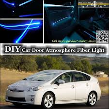 for toyota prius xw20 xw30 interior ambient light tuning atmosphere fiber optic band lights inside door panel illumination refit car lights refit toyota prius for toyota prius xw20 xw30 interior