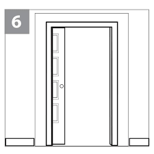 Whether you are using a pocket door to maximize your space or. Everbilt Pocket Door Jamb Kit 12676 The Home Depot
