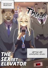 The Sexret Elevator comic porn - HD Porn Comics