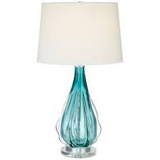 Our design services specialize in creating unique nurseries, children's rooms and. Cotton Tale Designs Lagoon Standard Lamp And Shade Turquoise Orange Green Decor Nursery