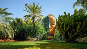 Anima Andre Hellers Paradies In Marrakesch Paradiesgarten Anima Marrakesch Bilder Marokko