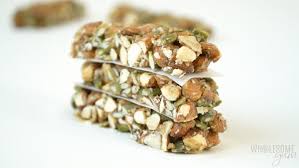 These homemade granola bars are so much better than any kind you'd buy at the store. Best Sugar Free Keto Low Carb Granola Bars Recipe Wholesome Yum
