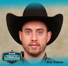 Eric Fabian and Jake Edwards are 6.4 seconds in the Team Roping in  Performance #4 at the RAM National Circuit Finals Rodeo in Kissimmee, FL!  #GoFirstFrontierCircuit #FFCProud #RNCFR #PRCA