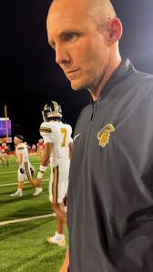 WATCH: Carrollton HC Joey King talks about the Trojans’ 28-21 win over Rome  with student reporter @elliegraceprich ! 🏈